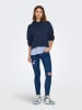 ONLY Bluza w kolorze granatowym