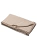 David Fussenegger Sprei "Riva - Diagonale" beige