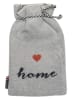 David Fussenegger Termofor "Savona - Homemade Happiness" w kolorze jasnoszarym - 2 l