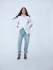 Vila Jeans - Tapered fit - in Hellblau