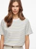 Vila Shirt kaki/wit
