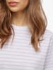 Vila Shirt wit/lichtroze