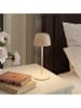 lumisky LED-Tischleuchte "Sophia" in Creme - (H)28 x Ø 11 cm