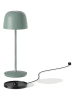 lumisky LED-Tischleuchte "Sophia" in Grün - (H)28 x Ø 11 cm