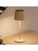 lumisky Lampa stołowa LED "Abby" w kolorze kremowym - wys. 29 x Ø 11 cm