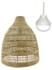 lumisky Lampa zewnętrzna LED "Freya" w kolorze jasnobrązowym - wys. 56 x Ø 49 cm
