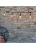 lumisky Lichtergirlande "Mafy" in Blau - (L)18 m