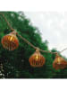 lumisky Solar-Lichterkette "Rotilia" in Hellbraun - (L)705 cm