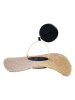 lumisky Decoratieve solarlamp "Coralia" lichtbruin - (H)45 x Ø 32 cm