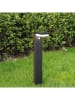 lumisky Solar-Gartenstecker "Cenova" in Schwarz - (B)16,5 x (H)50 x (T)9 cm