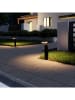 lumisky Solar-Gartenstecker "Cenova" in Schwarz - (B)16,5 x (H)50 x (T)9 cm