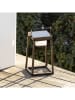 lumisky Solarlantaarn "Verona" bruin - (B)18 x (H)30 x (D)18 cm