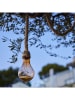lumisky Decoratieve ledlamp "Cordy" bruin - (L)214 x Ø 10 cm