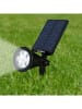 lumisky Ledsolarbodemspots "Spiky" zwart - (B)28 x (H)42 x (D)10 cm