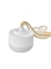 lumisky Lampa dekoracyjna LED "Mini Lys" w kolorze białym -  wys. 5,5 x Ø 7,7 cm