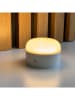 lumisky LED-Dekoleuchte "Mini Lys" in Weiß - (H)5,5 x Ø 7,7 cm