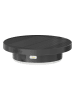 lumisky LED-Solar-Modul "Sunny Round" in Schwarz - (H)3,5 x Ø 13,3 cm