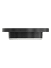 lumisky Ledsolarmodule "Sunny Round" zwart - (H)3,5 x Ø 13,3 cm