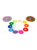 SUNNYSUE Garen "Regenboog" meerkleurig