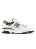 New Balance Leren sneakers "BB550" wit/kaki