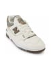 New Balance Leder-Sneakers "BB550" in Weiß/ Braun