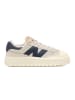 New Balance Skórzane sneakersy "CT302" w kolorze beżowo-czarnym