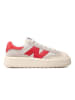 New Balance Skórzane sneakersy "CT302" w kolorze czerwono-beżowym