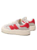 New Balance Skórzane sneakersy "CT302" w kolorze czerwono-beżowym