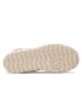 New Balance Skórzane sneakersy "CT302" w kolorze czerwono-beżowym
