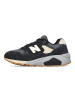 New Balance Skórzane sneakersy "580" w kolorze czarnym