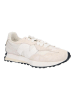 New Balance Skórzane sneakersy "327" w kolorze beżowym