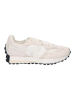 New Balance Skórzane sneakersy "327" w kolorze beżowym