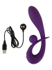 Orion Wibrator króliczek w kolorze fioletowym - dł. 20 cm