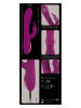 Orion Rabbitvibrator in Lila - (L)23 cm