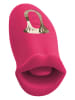 Orion Wibrator "Moving Lips" w kolorze czerwonym - dł. 13 cm