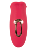 Orion Vibrator "Moving Lips" in Rot - (L)13 cm