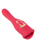 Orion Vibrator "Moving Lip" in Rot - (L)22,2 cm