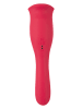 Orion Vibrator "Moving Lip" in Rot - (L)22,2 cm