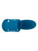 Orion Vibrator mit Penisring in Blau - (L)6,5 cm