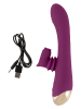Orion Rabbitvibrator paars - (L)22,3 cm
