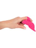 Orion Fingervibrator in Pink - (L)10,2 cm
