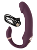 Orion Doppelvibrator in Lila - (L)18,7 cm