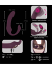 Orion Doppelvibrator in Lila - (L)18,7 cm