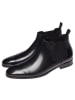 GORDON & BROS Leder-Chelsea-Boots ''City'' in Schwarz