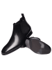 GORDON & BROS Leder-Chelsea-Boots ''City'' in Schwarz