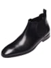 GORDON & BROS Leder-Chelsea-Boots ''City'' in Schwarz