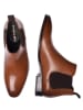 GORDON & BROS Leder-Chelsea-Boots ''City'' in Hellbraun