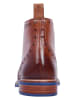 GORDON & BROS Leder-Boots ''Harry'' in Hellbraun/ Blau