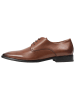 GORDON & BROS Leder-Schnürschuhe ''Ron'' in Hellbraun