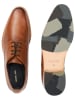 GORDON & BROS Leder-Schnürschuhe ''Leon'' in Hellbraun